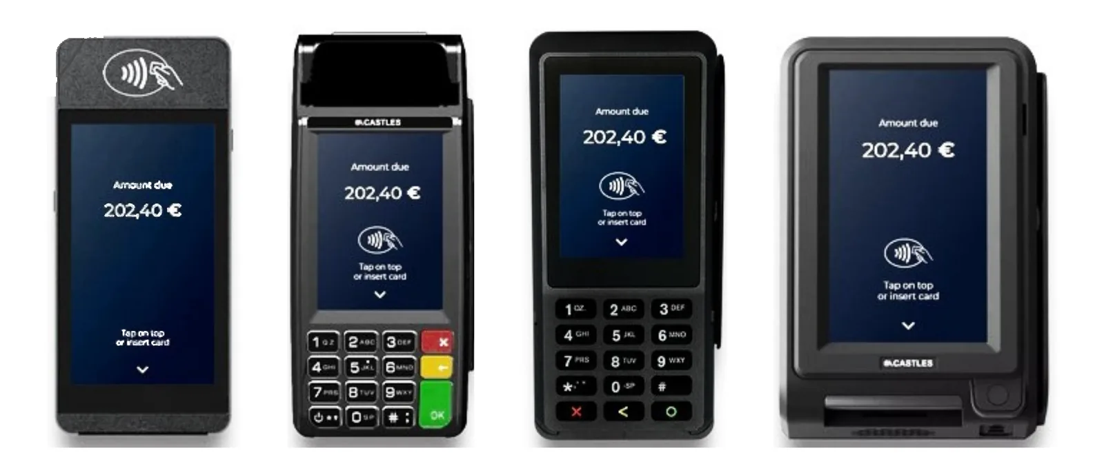 AT Pay on classic POS terminals, PIN pads and self-service devices
